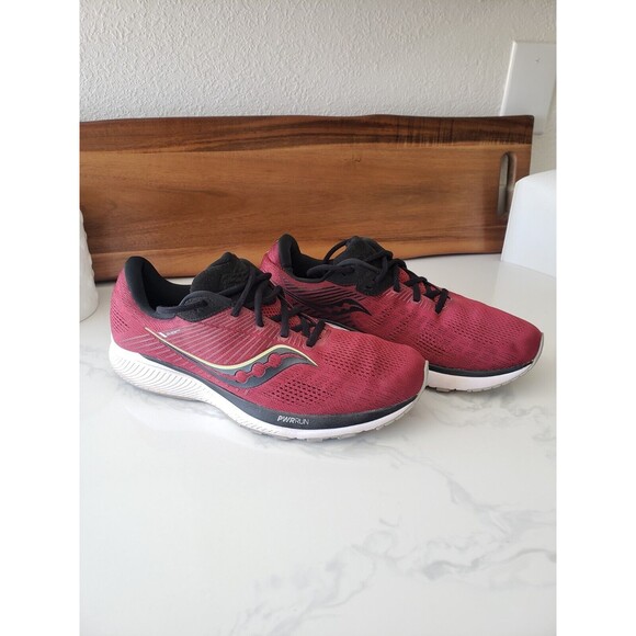 Saucony Mens Guide FormFit Power Running Shoe Mulberry - Sz 12.5